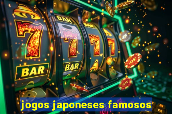 jogos japoneses famosos